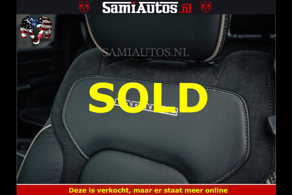 Dodge Ram V8 5.7 402PK | LARAMIE SPORT | Krachtige Hemi | Panorama Dak | 12' Scherm | LPG | Comfortabele Dubbele Cabine met Royale 5 Zitplaatsen | NIEUW EN BPM vrij | Nu Leverbaar uit Voorraad | Nr 2528 - 1276 |