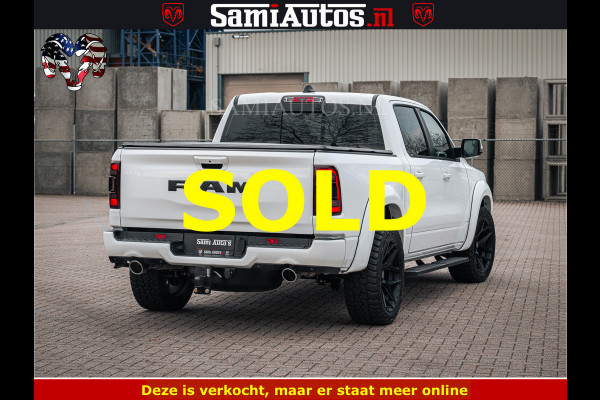 Dodge Ram V8 5.7 402PK | LARAMIE SPORT | Krachtige Hemi | Panorama Dak | 12' Scherm | LPG | Comfortabele Dubbele Cabine met Royale 5 Zitplaatsen | NIEUW EN BPM vrij | Nu Leverbaar uit Voorraad | Nr 2528 - 1276 |
