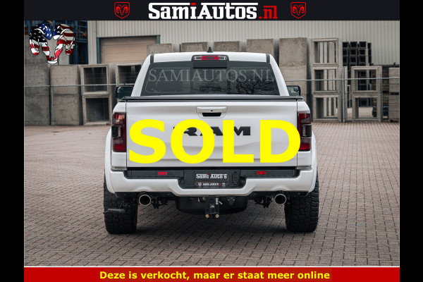 Dodge Ram V8 5.7 402PK | LARAMIE SPORT | Krachtige Hemi | Panorama Dak | 12' Scherm | LPG | Comfortabele Dubbele Cabine met Royale 5 Zitplaatsen | NIEUW EN BPM vrij | Nu Leverbaar uit Voorraad | Nr 2528 - 1276 |