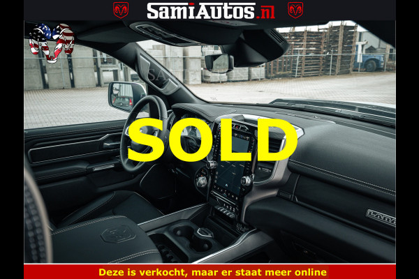 Dodge Ram V8 5.7 402PK | LARAMIE SPORT | Krachtige Hemi | Panorama Dak | 12' Scherm | LPG | Comfortabele Dubbele Cabine met Royale 5 Zitplaatsen | NIEUW EN BPM vrij | Nu Leverbaar uit Voorraad | Nr 2528 - 1276 |