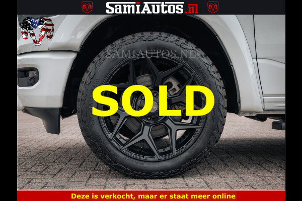 Dodge Ram V8 5.7 402PK | LARAMIE SPORT | Krachtige Hemi | Panorama Dak | 12' Scherm | LPG | Comfortabele Dubbele Cabine met Royale 5 Zitplaatsen | NIEUW EN BPM vrij | Nu Leverbaar uit Voorraad | Nr 2528 - 1276 |