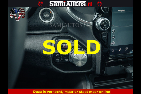 Dodge Ram V8 5.7 402PK | LARAMIE SPORT | Krachtige Hemi | Panorama Dak | 12' Scherm | LPG | Comfortabele Dubbele Cabine met Royale 5 Zitplaatsen | NIEUW EN BPM vrij | Nu Leverbaar uit Voorraad | Nr 2528 - 1276 |