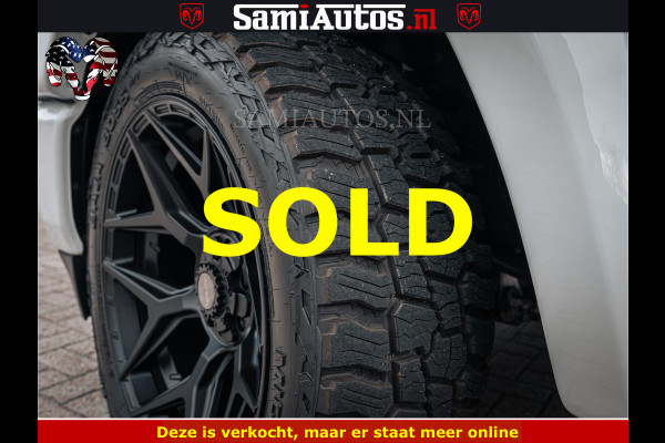 Dodge Ram V8 5.7 402PK | LARAMIE SPORT | Krachtige Hemi | Panorama Dak | 12' Scherm | LPG | Comfortabele Dubbele Cabine met Royale 5 Zitplaatsen | NIEUW EN BPM vrij | Nu Leverbaar uit Voorraad | Nr 2528 - 1276 |