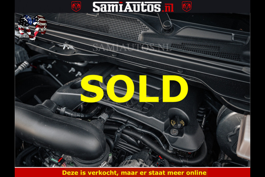 Dodge Ram V8 5.7 402PK | LARAMIE SPORT | Krachtige Hemi | Panorama Dak | 12' Scherm | LPG | Comfortabele Dubbele Cabine met Royale 5 Zitplaatsen | NIEUW EN BPM vrij | Nu Leverbaar uit Voorraad | Nr 2528 - 1276 |