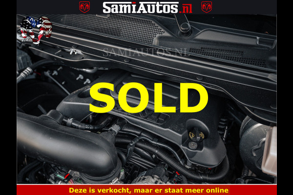 Dodge Ram V8 5.7 402PK | LARAMIE SPORT | Krachtige Hemi | Panorama Dak | 12' Scherm | LPG | Comfortabele Dubbele Cabine met Royale 5 Zitplaatsen | NIEUW EN BPM vrij | Nu Leverbaar uit Voorraad | Nr 2528 - 1276 |