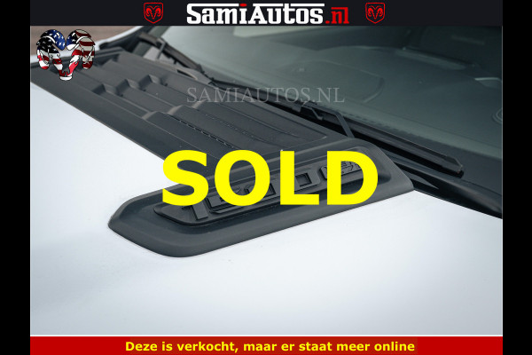 Dodge Ram V8 5.7 402PK | LARAMIE SPORT | Krachtige Hemi | Panorama Dak | 12' Scherm | LPG | Comfortabele Dubbele Cabine met Royale 5 Zitplaatsen | NIEUW EN BPM vrij | Nu Leverbaar uit Voorraad | Nr 2528 - 1276 |
