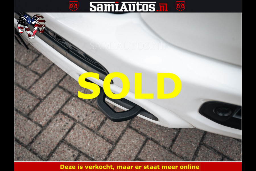 Dodge Ram V8 5.7 402PK | LARAMIE SPORT | Krachtige Hemi | Panorama Dak | 12' Scherm | LPG | Comfortabele Dubbele Cabine met Royale 5 Zitplaatsen | NIEUW EN BPM vrij | Nu Leverbaar uit Voorraad | Nr 2528 - 1276 |