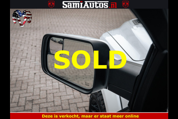 Dodge Ram V8 5.7 402PK | LARAMIE SPORT | Krachtige Hemi | Panorama Dak | 12' Scherm | LPG | Comfortabele Dubbele Cabine met Royale 5 Zitplaatsen | NIEUW EN BPM vrij | Nu Leverbaar uit Voorraad | Nr 2528 - 1276 |