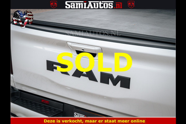 Dodge Ram V8 5.7 402PK | LARAMIE SPORT | Krachtige Hemi | Panorama Dak | 12' Scherm | LPG | Comfortabele Dubbele Cabine met Royale 5 Zitplaatsen | NIEUW EN BPM vrij | Nu Leverbaar uit Voorraad | Nr 2528 - 1276 |