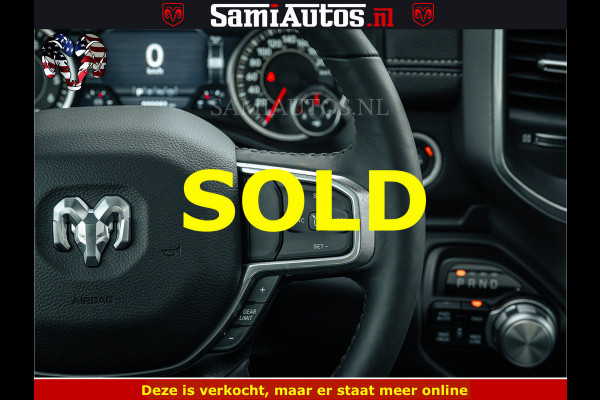 Dodge Ram V8 5.7 402PK | LARAMIE SPORT | Krachtige Hemi | Panorama Dak | 12' Scherm | LPG | Comfortabele Dubbele Cabine met Royale 5 Zitplaatsen | NIEUW EN BPM vrij | Nu Leverbaar uit Voorraad | Nr 2528 - 1276 |