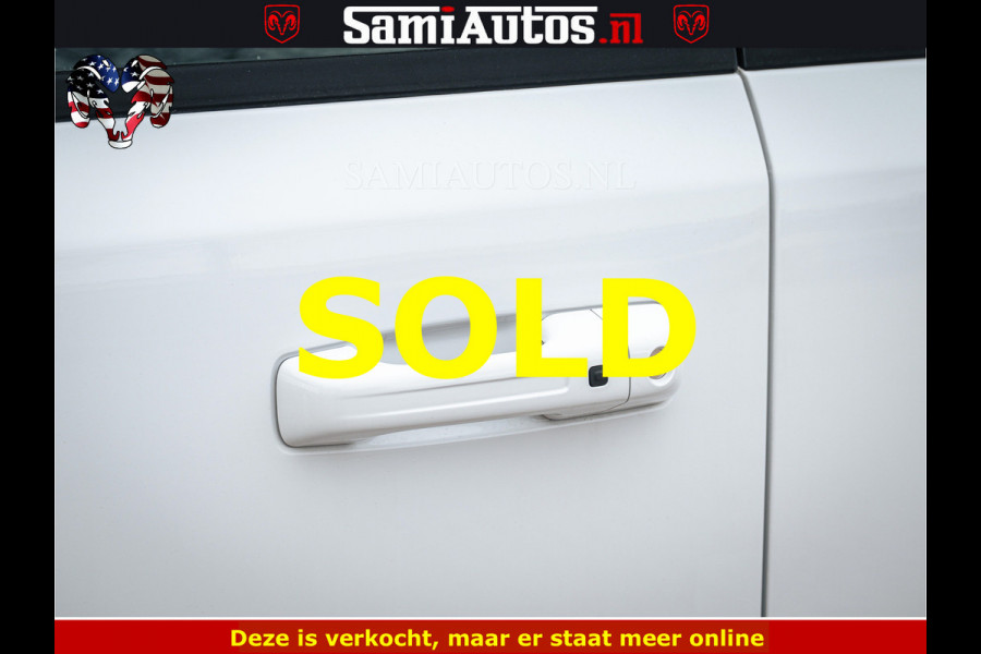 Dodge Ram V8 5.7 402PK | LARAMIE SPORT | Krachtige Hemi | Panorama Dak | 12' Scherm | LPG | Comfortabele Dubbele Cabine met Royale 5 Zitplaatsen | NIEUW EN BPM vrij | Nu Leverbaar uit Voorraad | Nr 2528 - 1276 |