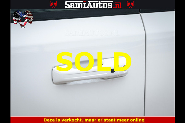 Dodge Ram V8 5.7 402PK | LARAMIE SPORT | Krachtige Hemi | Panorama Dak | 12' Scherm | LPG | Comfortabele Dubbele Cabine met Royale 5 Zitplaatsen | NIEUW EN BPM vrij | Nu Leverbaar uit Voorraad | Nr 2528 - 1276 |