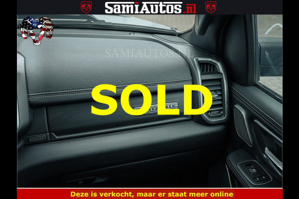 Dodge Ram V8 5.7 402PK | LARAMIE SPORT | Krachtige Hemi | Panorama Dak | 12' Scherm | LPG | Comfortabele Dubbele Cabine met Royale 5 Zitplaatsen | NIEUW EN BPM vrij | Nu Leverbaar uit Voorraad | Nr 2528 - 1276 |