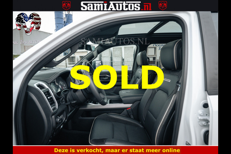 Dodge Ram V8 5.7 402PK | LARAMIE SPORT | Krachtige Hemi | Panorama Dak | 12' Scherm | LPG | Comfortabele Dubbele Cabine met Royale 5 Zitplaatsen | NIEUW EN BPM vrij | Nu Leverbaar uit Voorraad | Nr 2528 - 1276 |