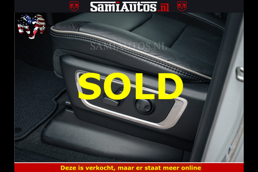 Dodge Ram V8 5.7 402PK | LARAMIE SPORT | Krachtige Hemi | Panorama Dak | 12' Scherm | LPG | Comfortabele Dubbele Cabine met Royale 5 Zitplaatsen | NIEUW EN BPM vrij | Nu Leverbaar uit Voorraad | Nr 2528 - 1276 |