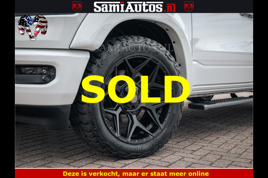 Dodge Ram V8 5.7 402PK | LARAMIE SPORT | Krachtige Hemi | Panorama Dak | 12' Scherm | LPG | Comfortabele Dubbele Cabine met Royale 5 Zitplaatsen | NIEUW EN BPM vrij | Nu Leverbaar uit Voorraad | Nr 2528 - 1276 |