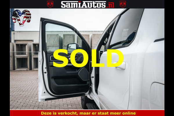 Dodge Ram V8 5.7 402PK | LARAMIE SPORT | Krachtige Hemi | Panorama Dak | 12' Scherm | LPG | Comfortabele Dubbele Cabine met Royale 5 Zitplaatsen | NIEUW EN BPM vrij | Nu Leverbaar uit Voorraad | Nr 2528 - 1276 |