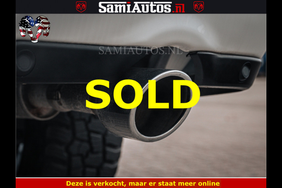 Dodge Ram V8 5.7 402PK | LARAMIE SPORT | Krachtige Hemi | Panorama Dak | 12' Scherm | LPG | Comfortabele Dubbele Cabine met Royale 5 Zitplaatsen | NIEUW EN BPM vrij | Nu Leverbaar uit Voorraad | Nr 2528 - 1276 |