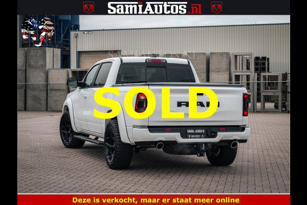 Dodge Ram V8 5.7 402PK | LARAMIE SPORT | Krachtige Hemi | Panorama Dak | 12' Scherm | LPG | Comfortabele Dubbele Cabine met Royale 5 Zitplaatsen | NIEUW EN BPM vrij | Nu Leverbaar uit Voorraad | Nr 2528 - 1276 |