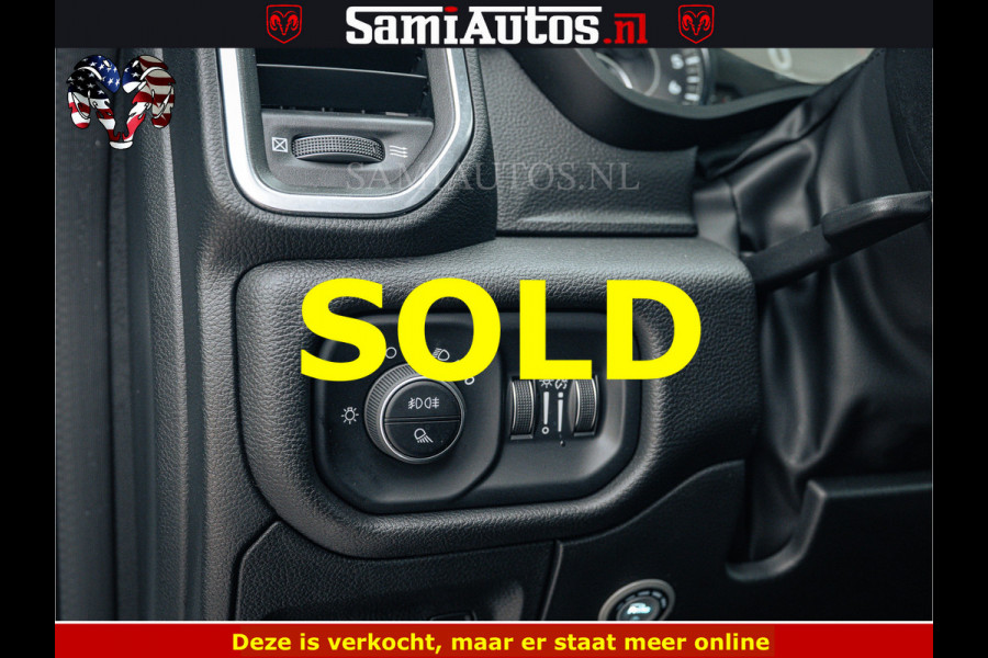 Dodge Ram V8 5.7 402PK | LARAMIE SPORT | Krachtige Hemi | Panorama Dak | 12' Scherm | LPG | Comfortabele Dubbele Cabine met Royale 5 Zitplaatsen | NIEUW EN BPM vrij | Nu Leverbaar uit Voorraad | Nr 2528 - 1276 |