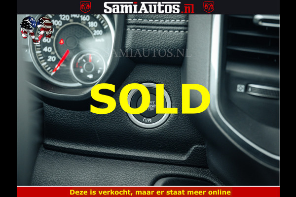 Dodge Ram V8 5.7 402PK | LARAMIE SPORT | Krachtige Hemi | Panorama Dak | 12' Scherm | LPG | Comfortabele Dubbele Cabine met Royale 5 Zitplaatsen | NIEUW EN BPM vrij | Nu Leverbaar uit Voorraad | Nr 2528 - 1276 |