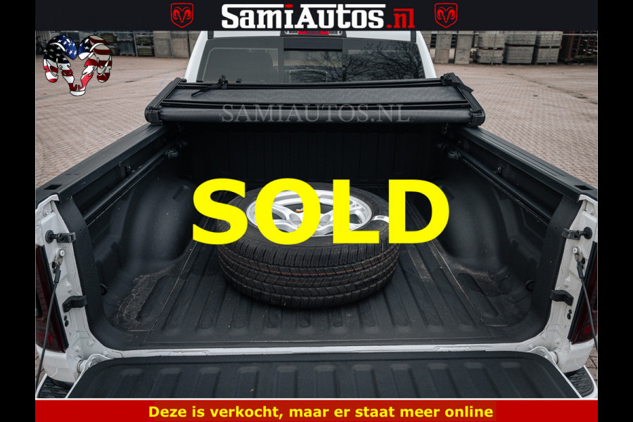 Dodge Ram V8 5.7 402PK | LARAMIE SPORT | Krachtige Hemi | Panorama Dak | 12' Scherm | LPG | Comfortabele Dubbele Cabine met Royale 5 Zitplaatsen | NIEUW EN BPM vrij | Nu Leverbaar uit Voorraad | Nr 2528 - 1276 |