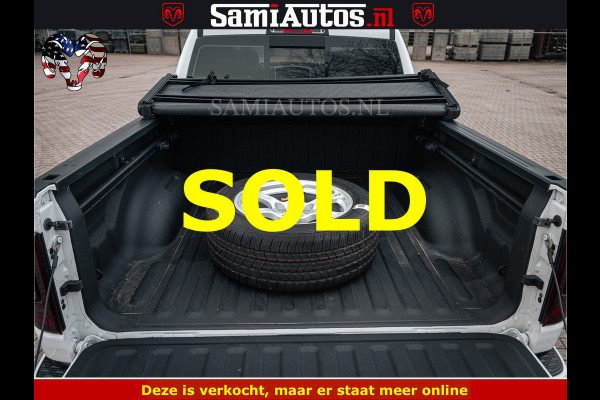 Dodge Ram V8 5.7 402PK | LARAMIE SPORT | Krachtige Hemi | Panorama Dak | 12' Scherm | LPG | Comfortabele Dubbele Cabine met Royale 5 Zitplaatsen | NIEUW EN BPM vrij | Nu Leverbaar uit Voorraad | Nr 2528 - 1276 |