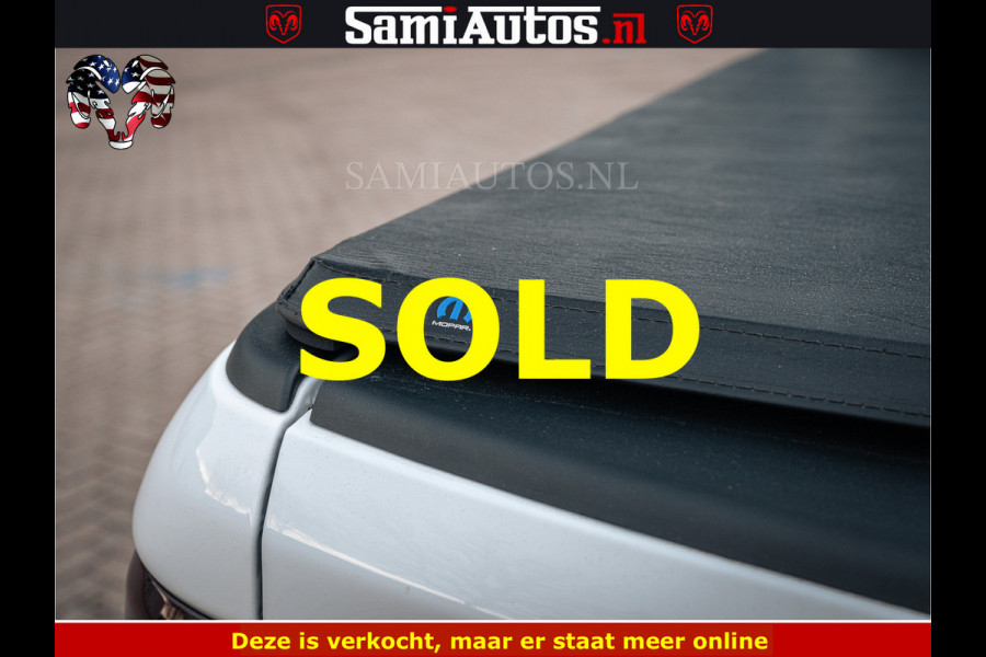 Dodge Ram V8 5.7 402PK | LARAMIE SPORT | Krachtige Hemi | Panorama Dak | 12' Scherm | LPG | Comfortabele Dubbele Cabine met Royale 5 Zitplaatsen | NIEUW EN BPM vrij | Nu Leverbaar uit Voorraad | Nr 2528 - 1276 |