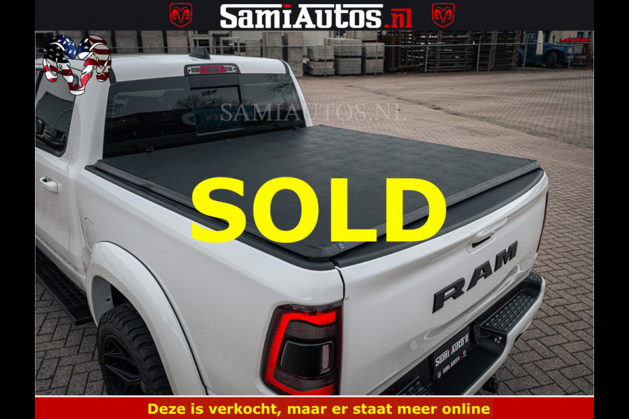 Dodge Ram V8 5.7 402PK | LARAMIE SPORT | Krachtige Hemi | Panorama Dak | 12' Scherm | LPG | Comfortabele Dubbele Cabine met Royale 5 Zitplaatsen | NIEUW EN BPM vrij | Nu Leverbaar uit Voorraad | Nr 2528 - 1276 |