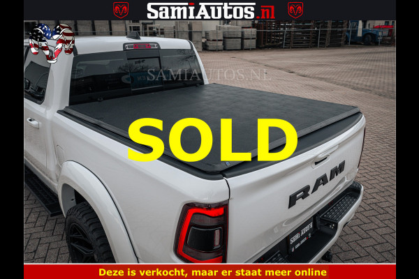 Dodge Ram V8 5.7 402PK | LARAMIE SPORT | Krachtige Hemi | Panorama Dak | 12' Scherm | LPG | Comfortabele Dubbele Cabine met Royale 5 Zitplaatsen | NIEUW EN BPM vrij | Nu Leverbaar uit Voorraad | Nr 2528 - 1276 |