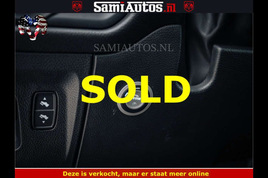 Dodge Ram V8 5.7 402PK | LARAMIE SPORT | Krachtige Hemi | Panorama Dak | 12' Scherm | LPG | Comfortabele Dubbele Cabine met Royale 5 Zitplaatsen | NIEUW EN BPM vrij | Nu Leverbaar uit Voorraad | Nr 2528 - 1276 |