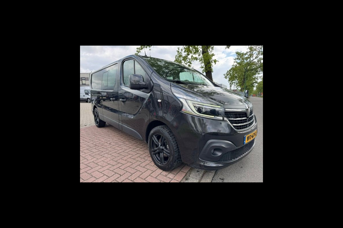 Renault Trafic 2.0 DCi 145pk Dubbel Cabine Automaat L2 Comfort Airco,Navigatie,Camera