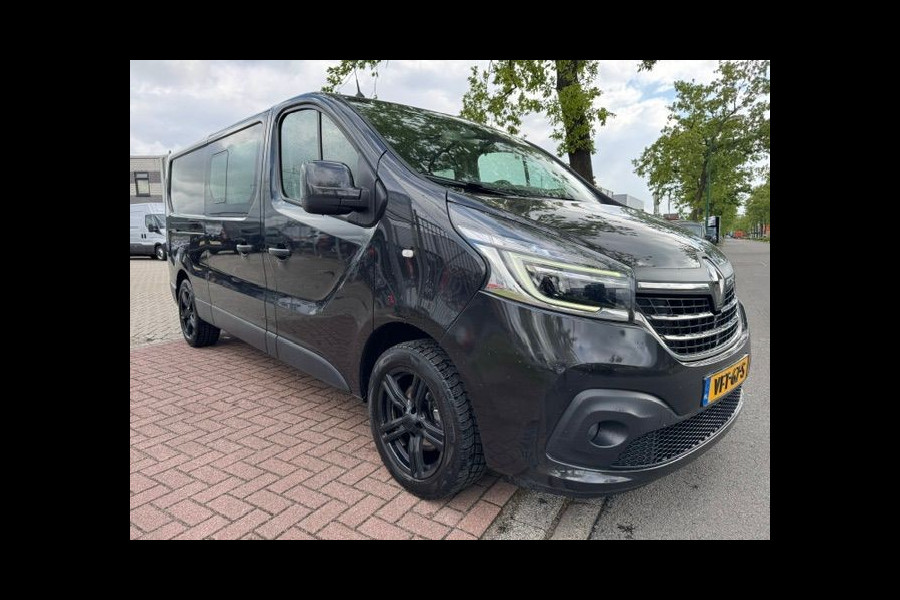 Renault Trafic 2.0 DCi 145pk Dubbel Cabine Automaat L2 Comfort Airco,Navigatie,Camera