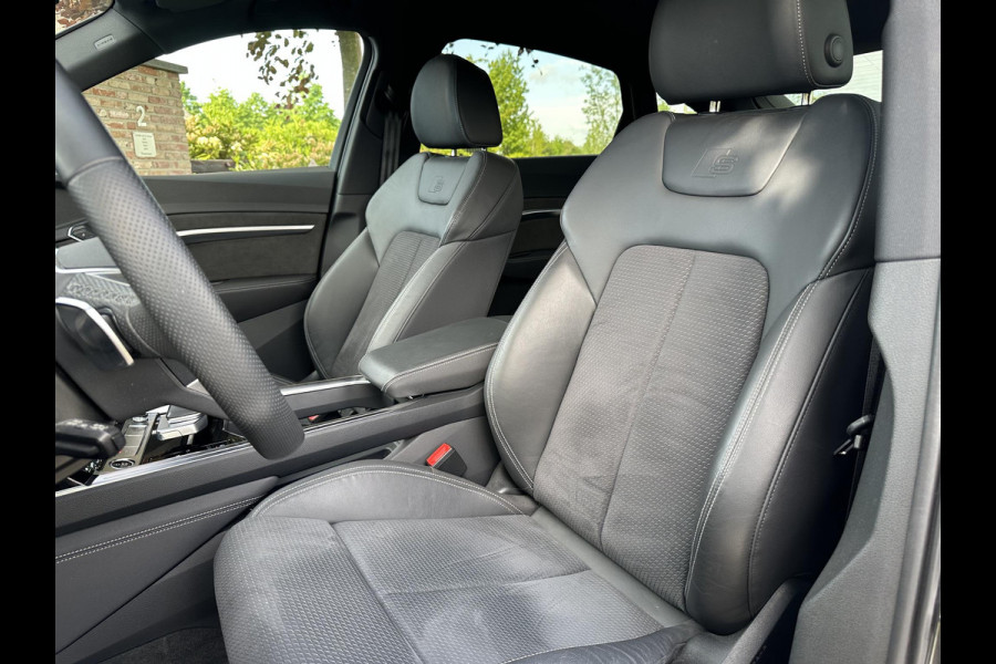 Audi e-tron Sportback 55 quattro S edition 95 kWh | S-Line | Panoramadak | Camera | NL-Auto |