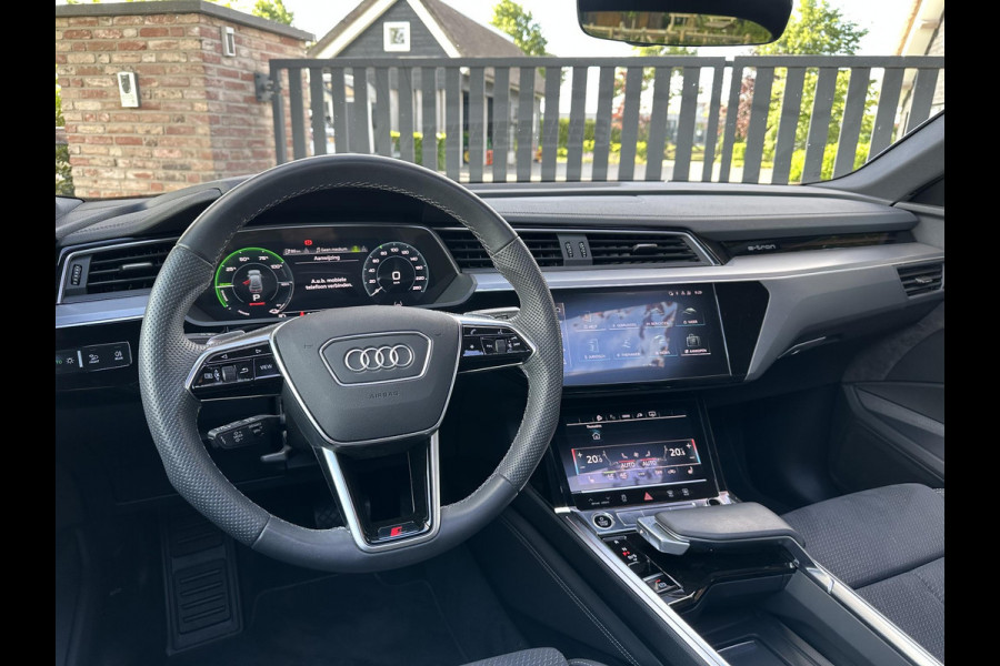 Audi e-tron Sportback 55 quattro S edition 95 kWh | S-Line | Panoramadak | Camera | NL-Auto |