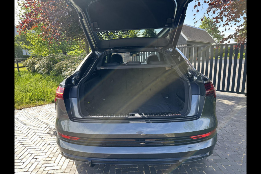 Audi e-tron Sportback 55 quattro S edition 95 kWh | S-Line | Panoramadak | Camera | NL-Auto |