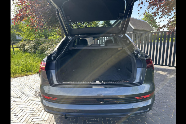 Audi e-tron Sportback 55 quattro S edition 95 kWh | S-Line | Panoramadak | Camera | NL-Auto |