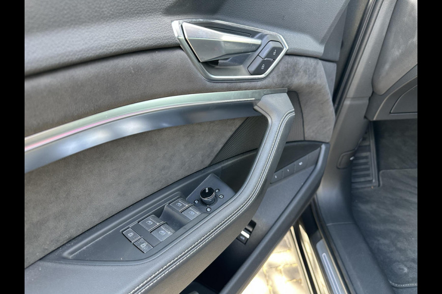 Audi e-tron Sportback 55 quattro S edition 95 kWh | S-Line | Panoramadak | Camera | NL-Auto |