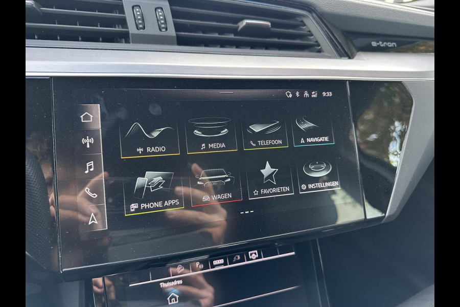 Audi e-tron Sportback 55 quattro S edition 95 kWh | S-Line | Panoramadak | Camera | NL-Auto |