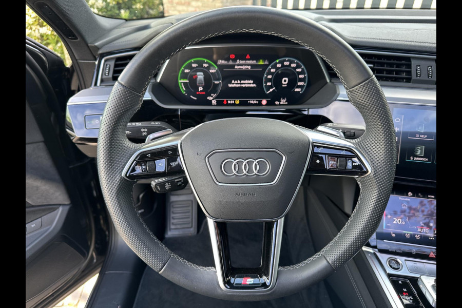 Audi e-tron Sportback 55 quattro S edition 95 kWh | S-Line | Panoramadak | Camera | NL-Auto |