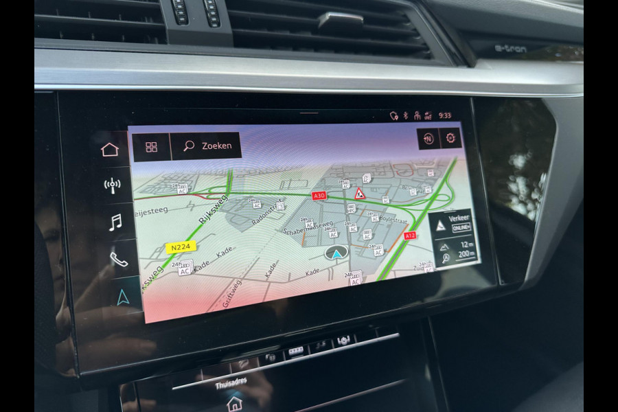Audi e-tron Sportback 55 quattro S edition 95 kWh | S-Line | Panoramadak | Camera | NL-Auto |