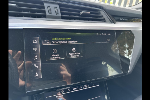 Audi e-tron Sportback 55 quattro S edition 95 kWh | S-Line | Panoramadak | Camera | NL-Auto |