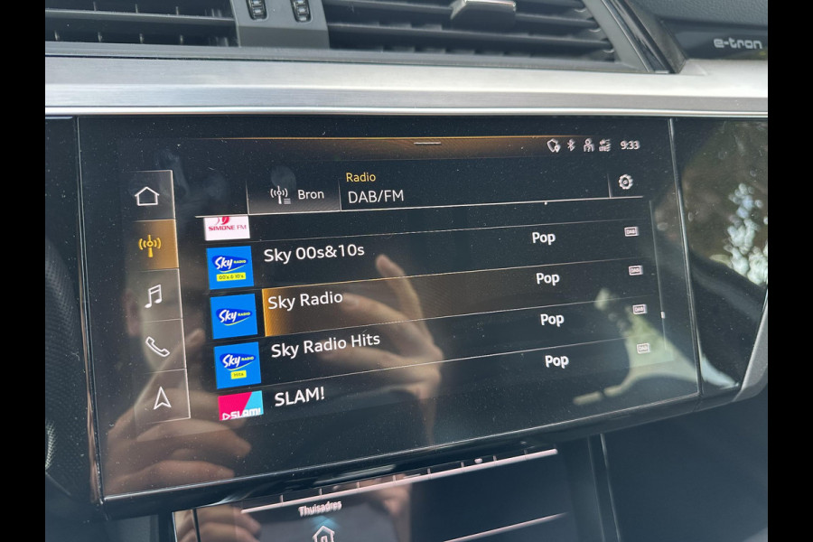 Audi e-tron Sportback 55 quattro S edition 95 kWh | S-Line | Panoramadak | Camera | NL-Auto |