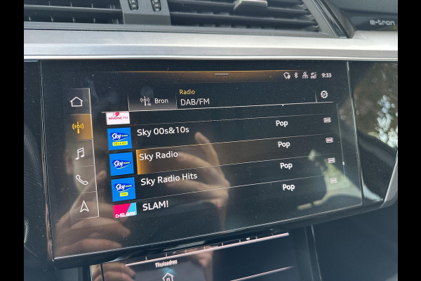 Audi e-tron Sportback 55 quattro S edition 95 kWh | S-Line | Panoramadak | Camera | NL-Auto |