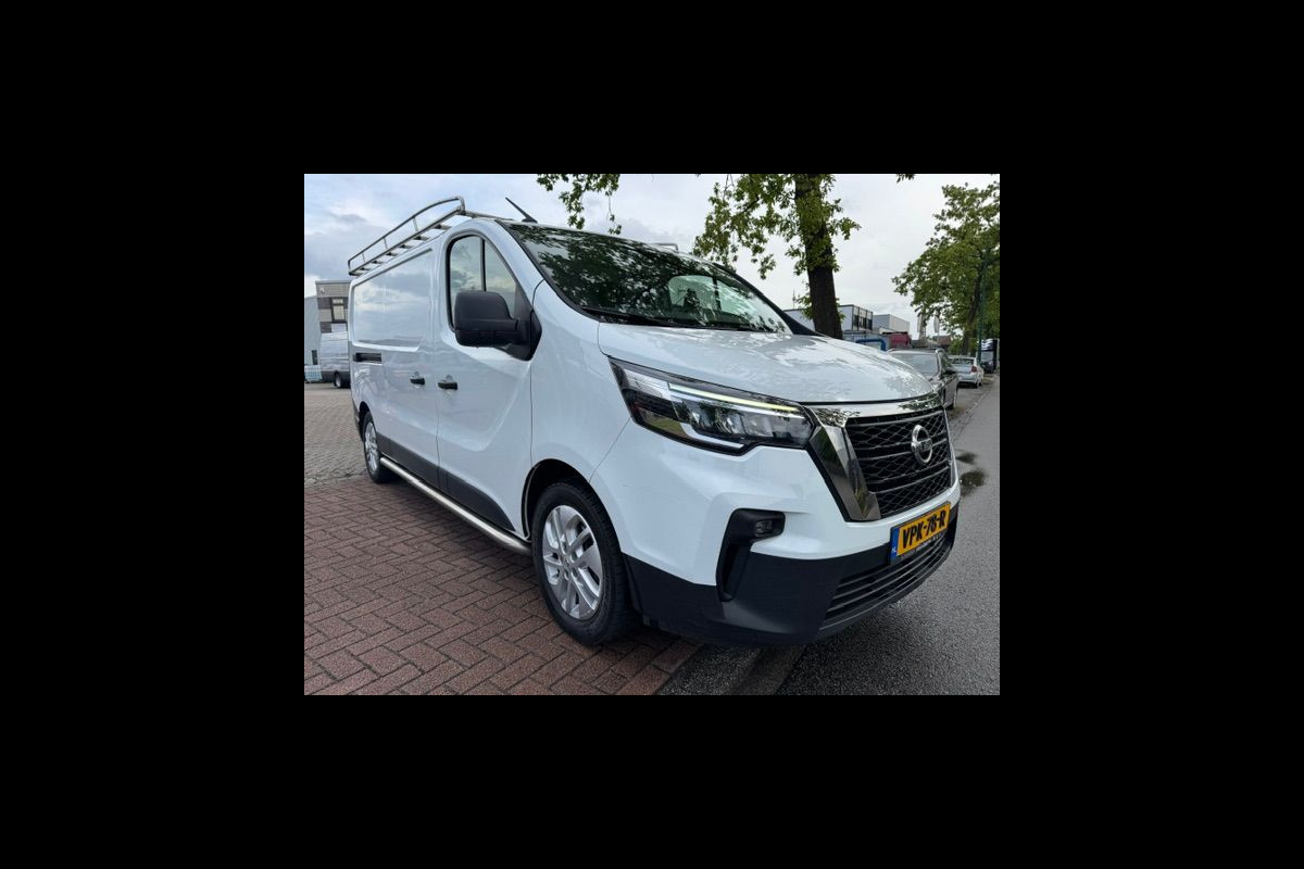 Nissan Primastar 2.0 dCi 130pk L2 H1 Acenta Euro6 3Zits Airco,Navigatie,Camera,Imperiaal