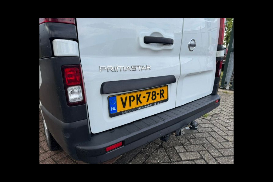 Nissan Primastar 2.0 dCi 130pk L2 H1 Acenta Euro6 3Zits Airco,Navigatie,Camera,Imperiaal