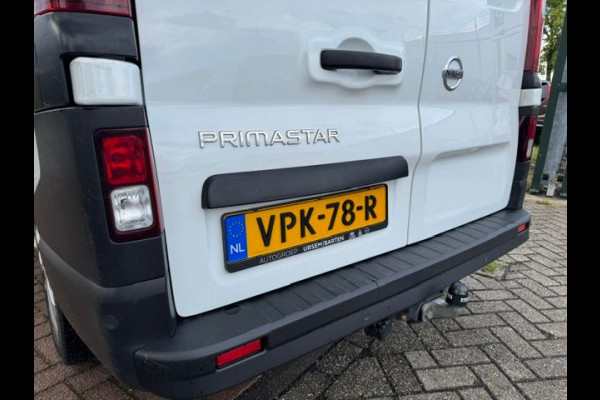 Nissan Primastar 2.0 dCi 130pk L2 H1 Acenta Euro6 3Zits Airco,Navigatie,Camera,Imperiaal
