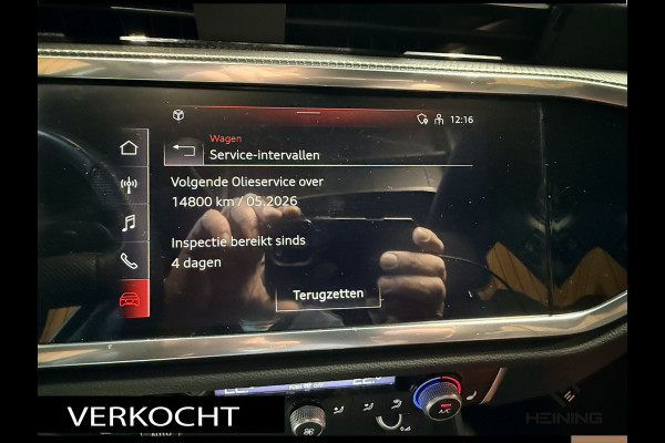 Audi Q3 45 TFSI e S edition. Pano. 2X S-Line. Apple-carplay. Blackline. 19 inch.