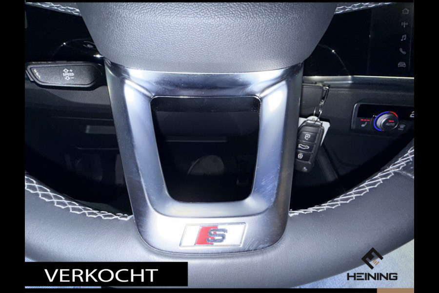Audi Q3 45 TFSI e S edition. Pano. 2X S-Line. Apple-carplay. Blackline. 19 inch.