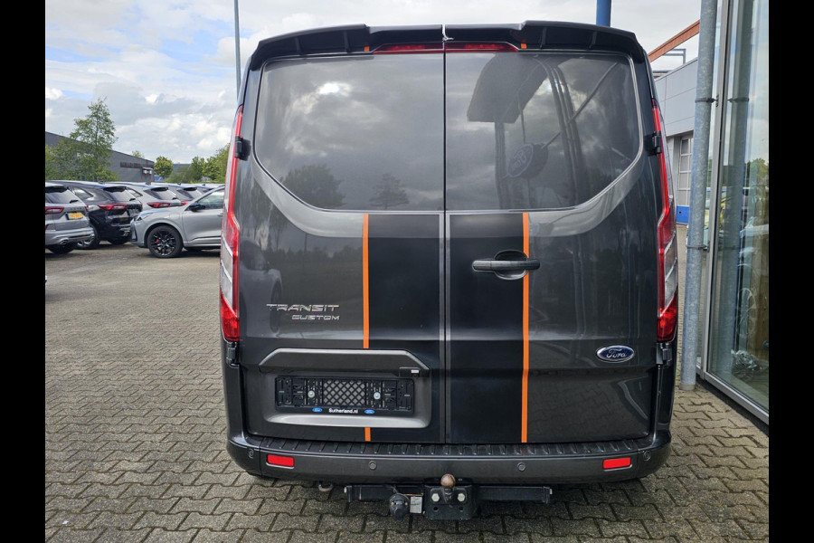 Ford Transit Custom 320 2.0 TDCI L1H1 Sport DC | 185pk Automaat | Geen BTW Geen BPM | Marge! | Camera | Stoelverwarming | Half leder | Trekhaak | PDC v+ a etc.